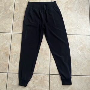 Black Allura by Cherokee Joggers Size Small